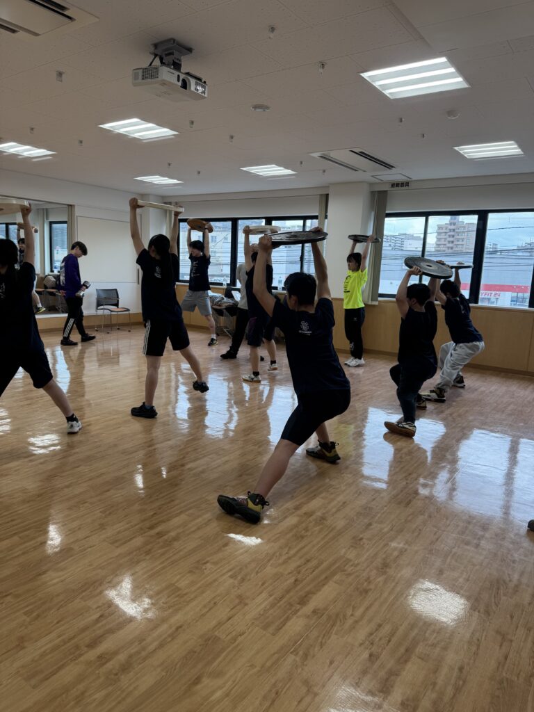 トレーニング
