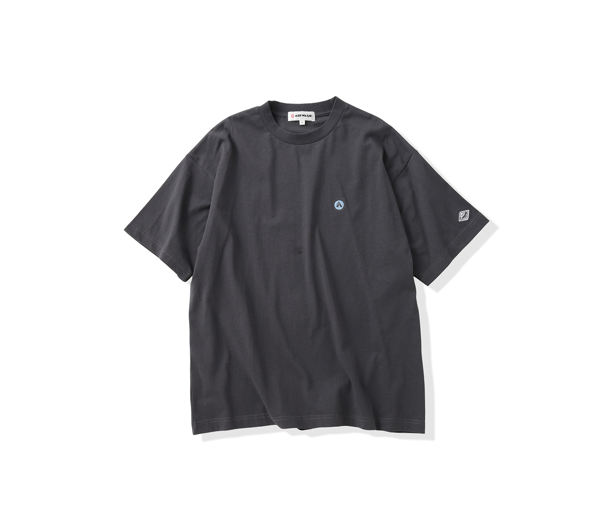 半袖バックプリントTシャツ