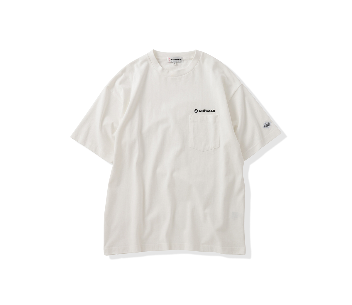 半袖胸ポケットTシャツ