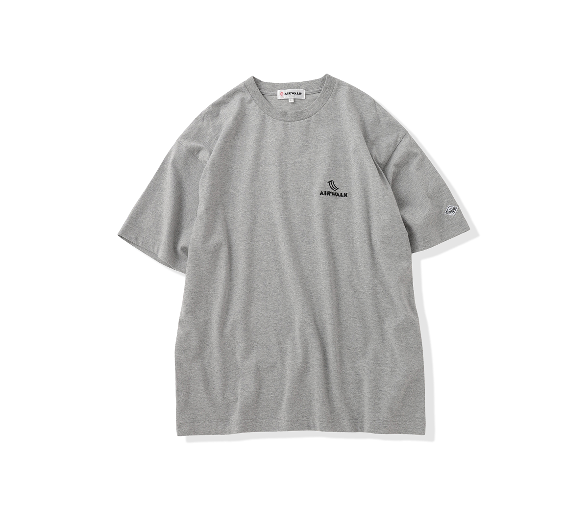 半袖バックプリントTシャツ