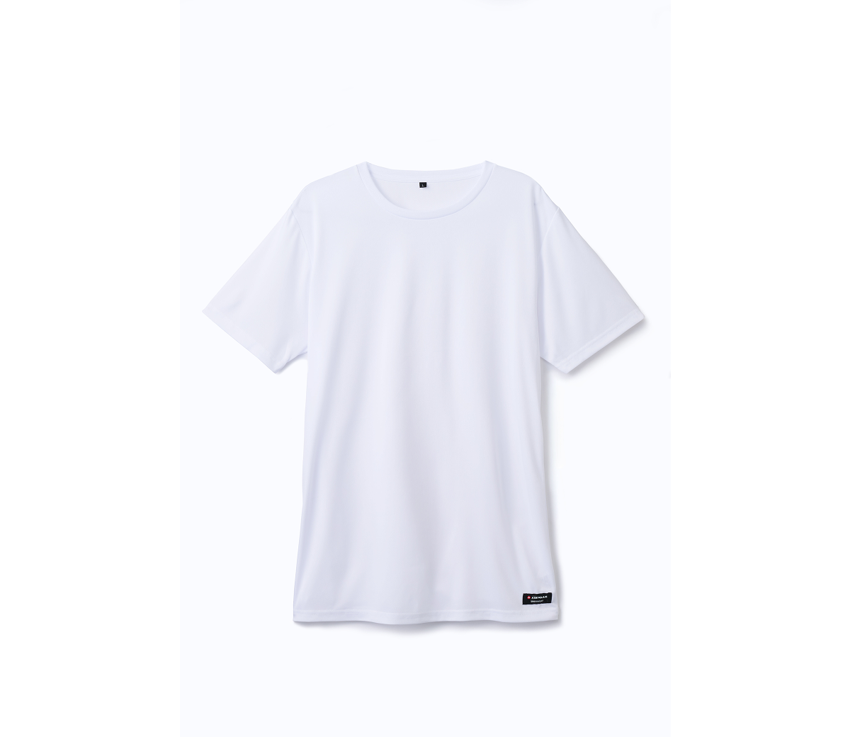 半袖丸首Tシャツ