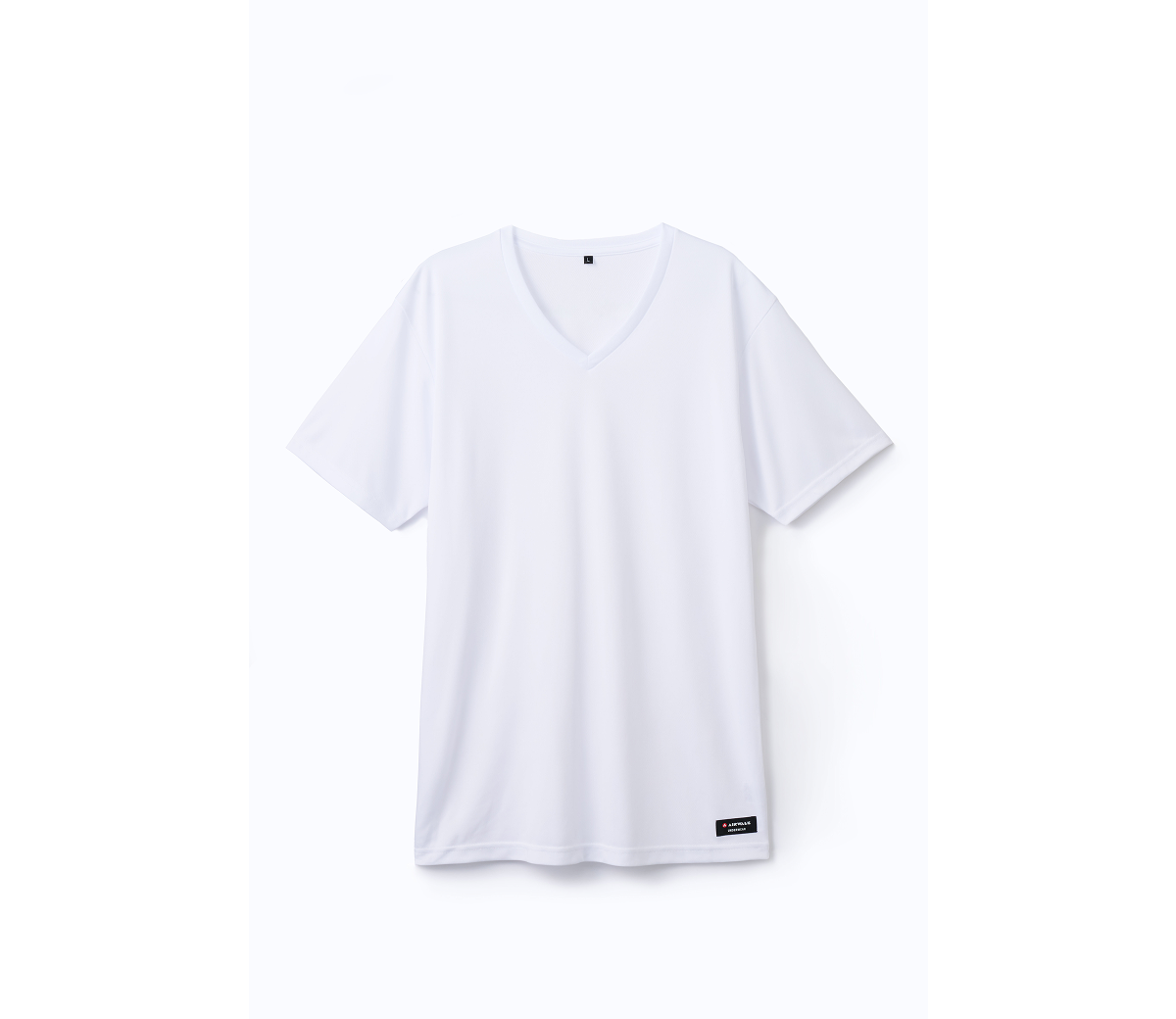 半袖V首Tシャツ